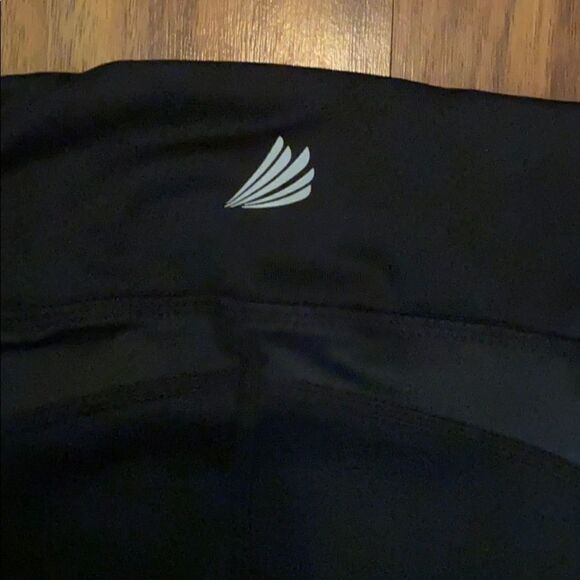 Free Country Black Workout Leggings Womens Size Large - Picture 9 of 9